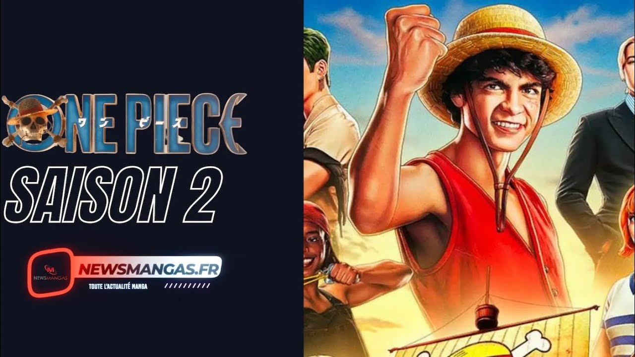 Quand la saison 2 du live-action de One Piece