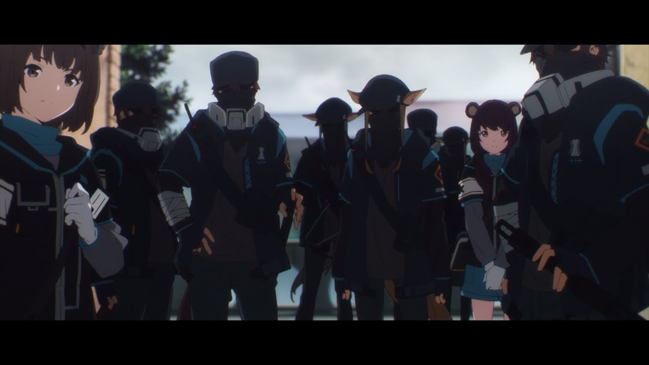 『アークナイツ【黎明前奏/PRELUDE TO DAWN】』ティザーPV