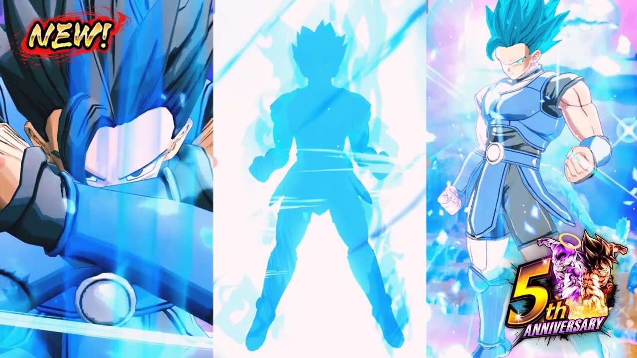 NEW SUPER SAIYAN BLUE SHALLOT TRANSFORMATION CUTSCENE & FULL GAMEPLAY 🔥!! [Dragon Ball Legends]