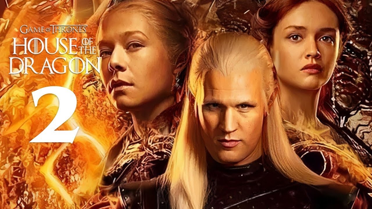 Pourquoi la saison 2 de House of the Dragon à moins épisode  ?