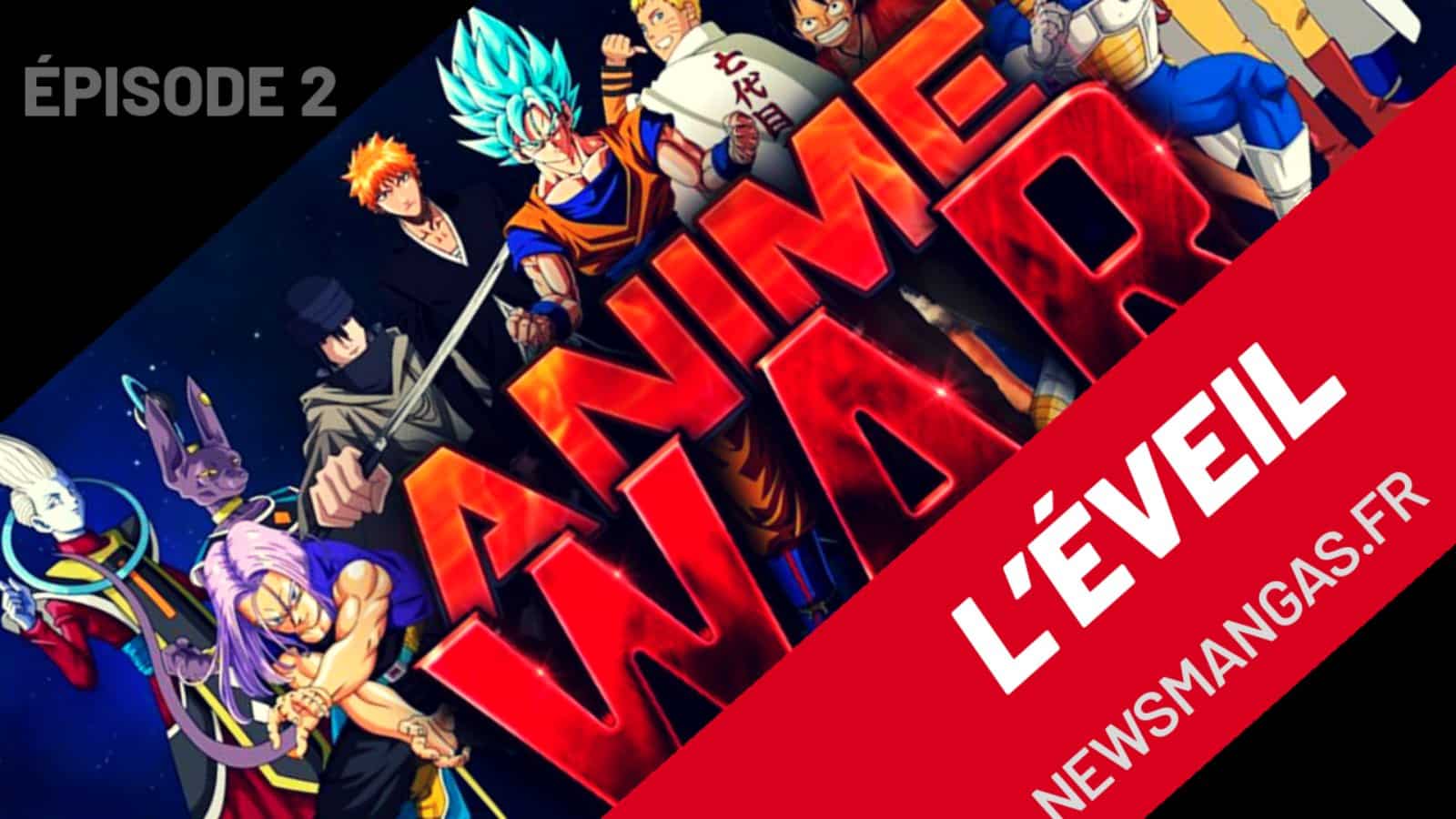 Anime War épisode 2 vostfr - L'éveil