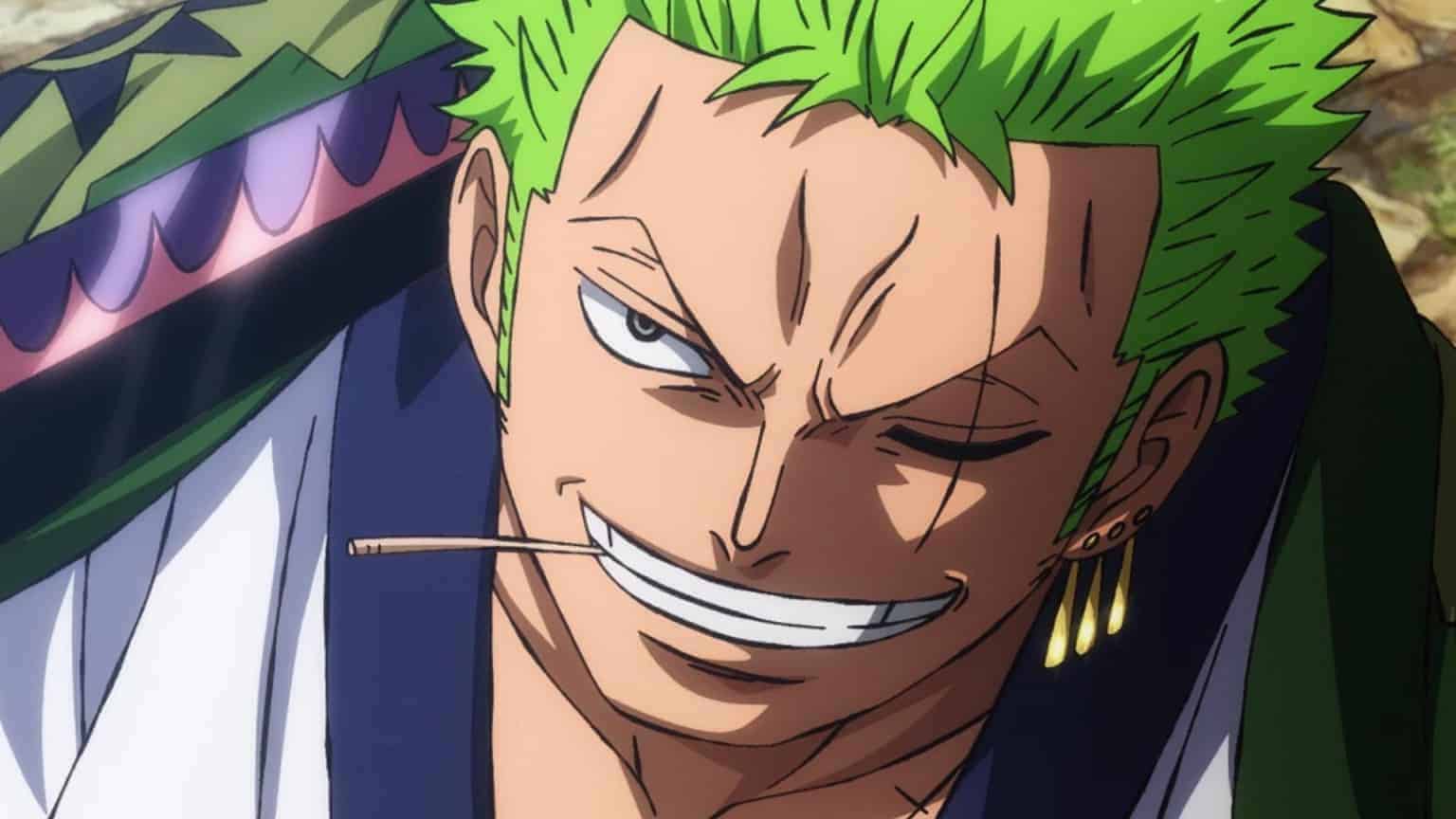 La cicatrice sur l'œil de Zoro