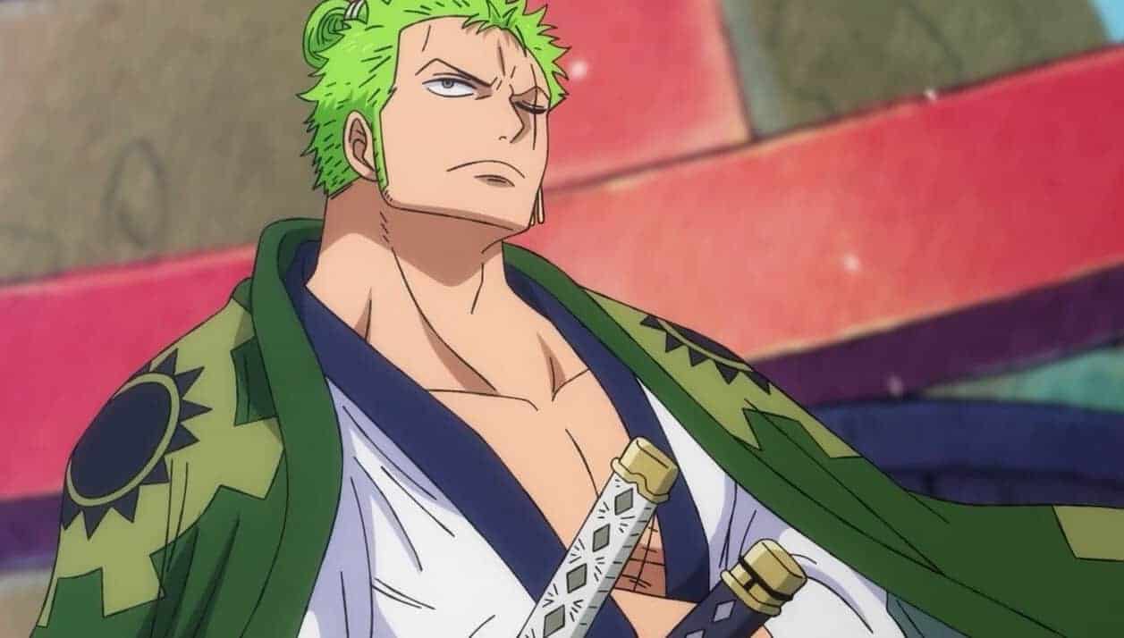 La cicatrice de Zoro