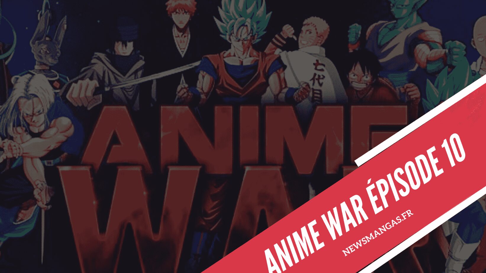 Anime War épisode 10 vostfr