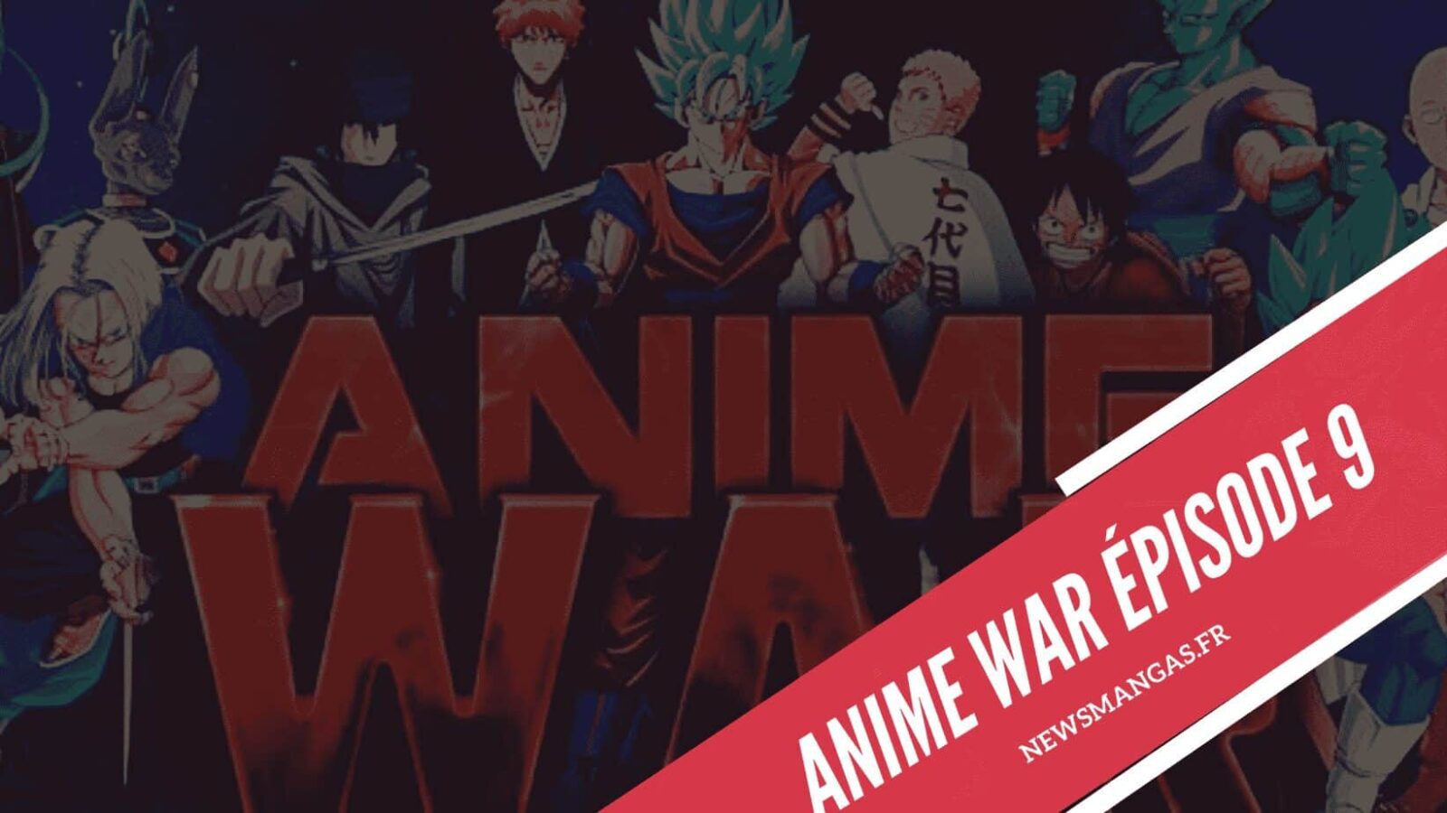 Anime War épisode 9 vostfr -Le héros divin