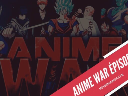 Anime War épisode 9 vostfr -Le héros divin