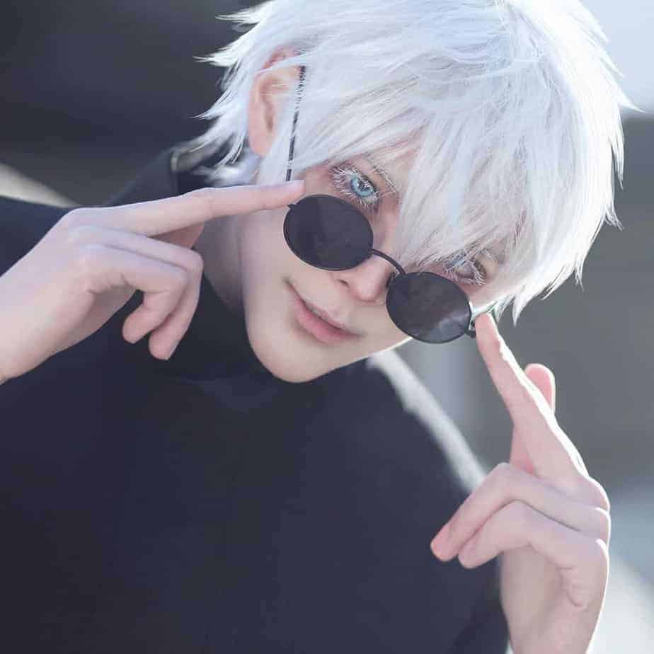 Cosplay Gojo
