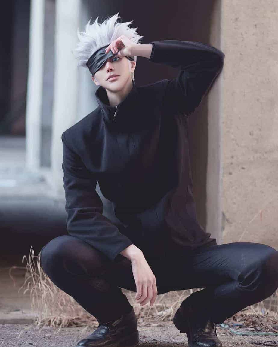 Cosplay Gojo