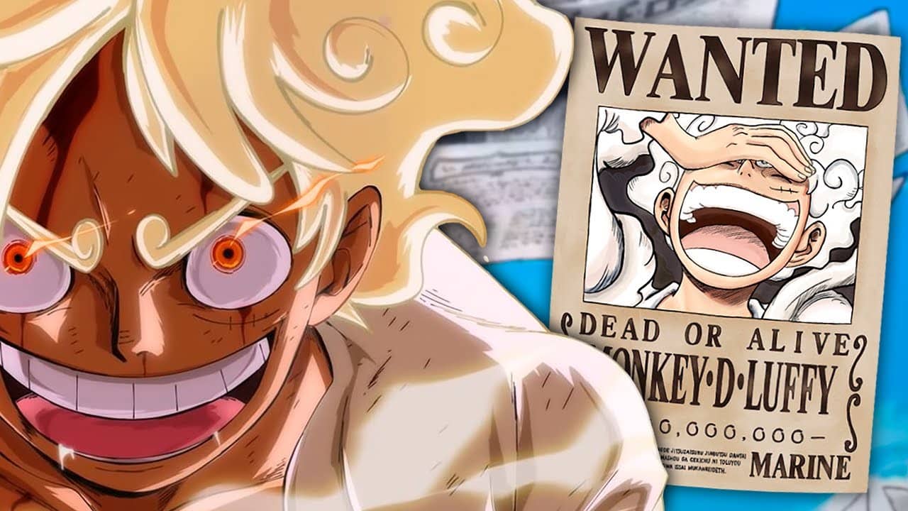 Gear 5 Luffy