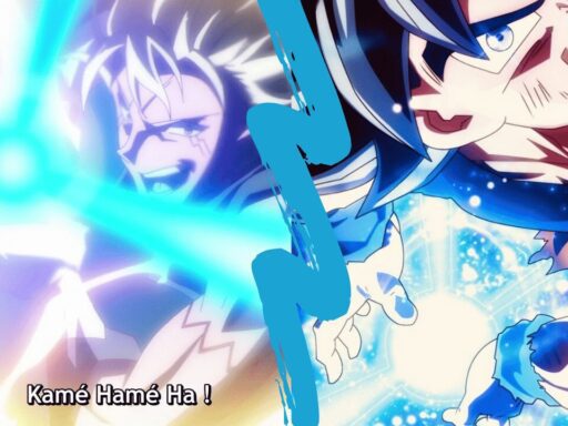 Moi quand je me réincarne en Slime - Des Techniques street fighter et Dragon Ball super
