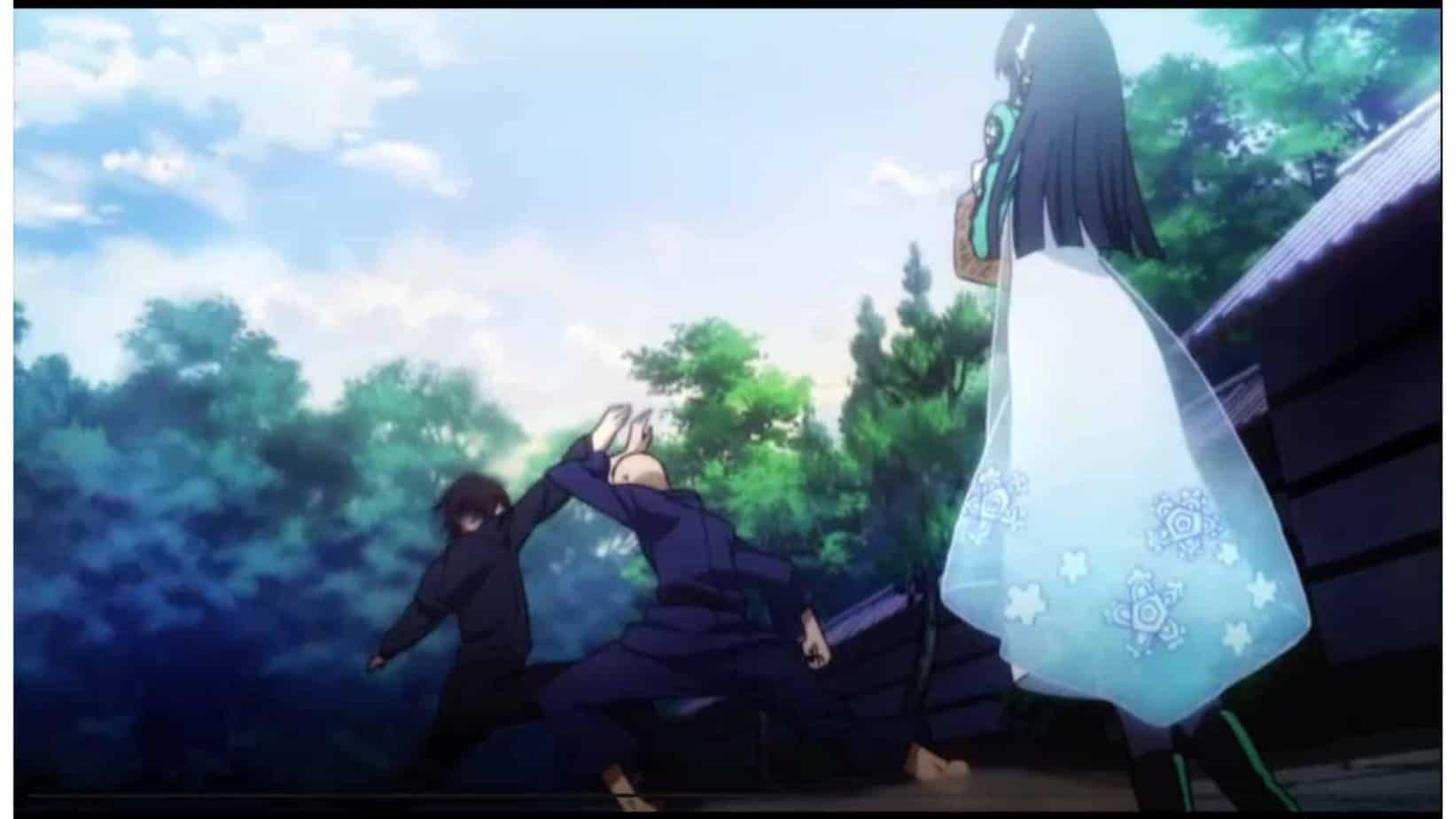 The Irregular at Magic High School Miyuki et l'Entraînement de Tatsuya