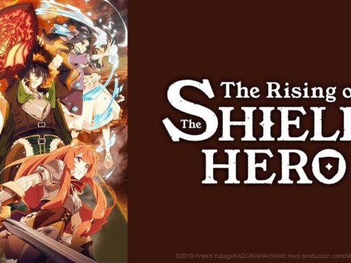 The Rising of the Shield Hero un très bon Anime a visionné sur crunchyroll