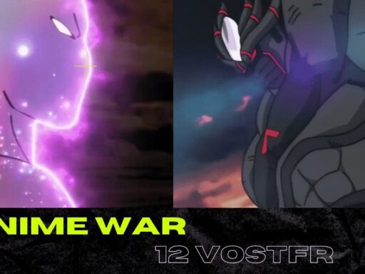 Anime War Episode 12 vostfr - les deux gardiens de Zeno-sama