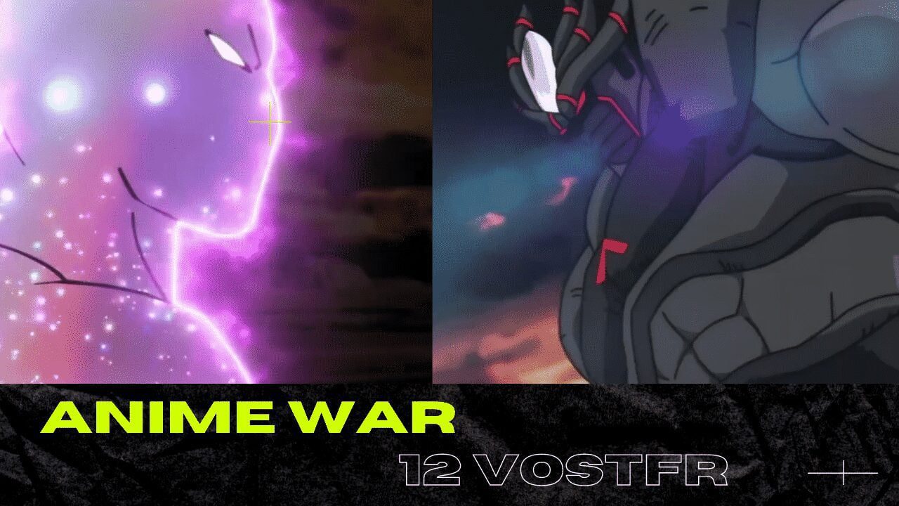 Anime War Episode 12 vostfr