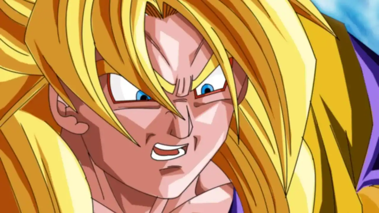 DRAGON BALL GT : LE PREMIER VRAI SUPER SAIYAN 4 DANS UN FAN ART