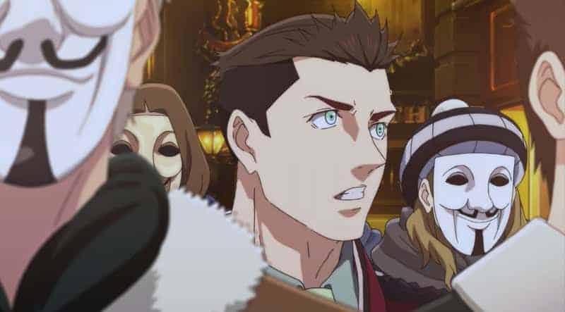 Y aura-t-il une saison 3 de « Hero Mask » ?