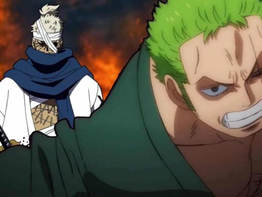 One Piece Chapitre 1035 (fuite) renforce le lien entre Zoro et Ryuma.