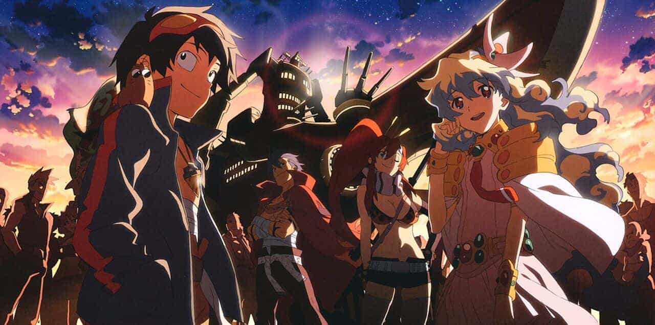 Quelle est histoire de "Tengen Toppa Gurren Lagann" ?
