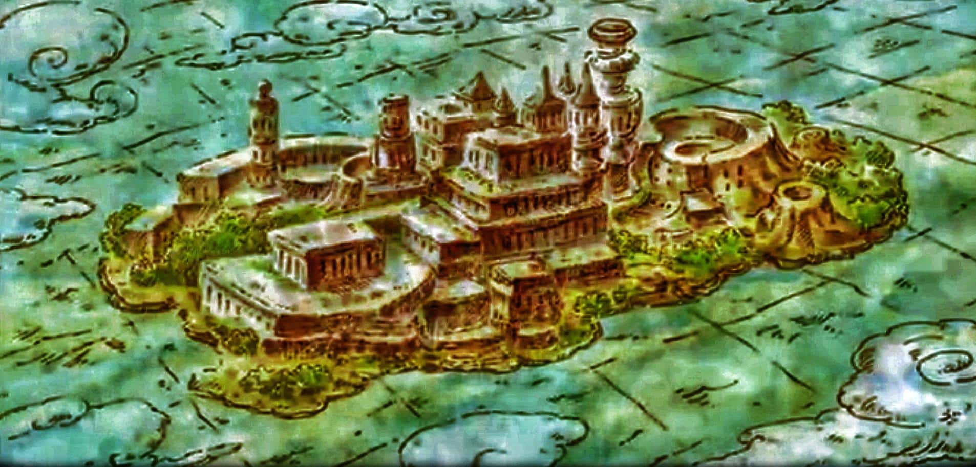 One piece - L'ancien royaume
