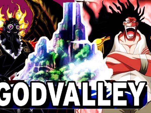 One piece – God Valley – Là où les lunaires étaient emprisonnés