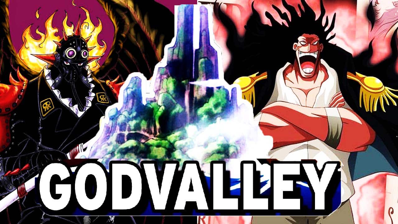 One piece – God Valley – Là où les lunaires étaient emprisonnés