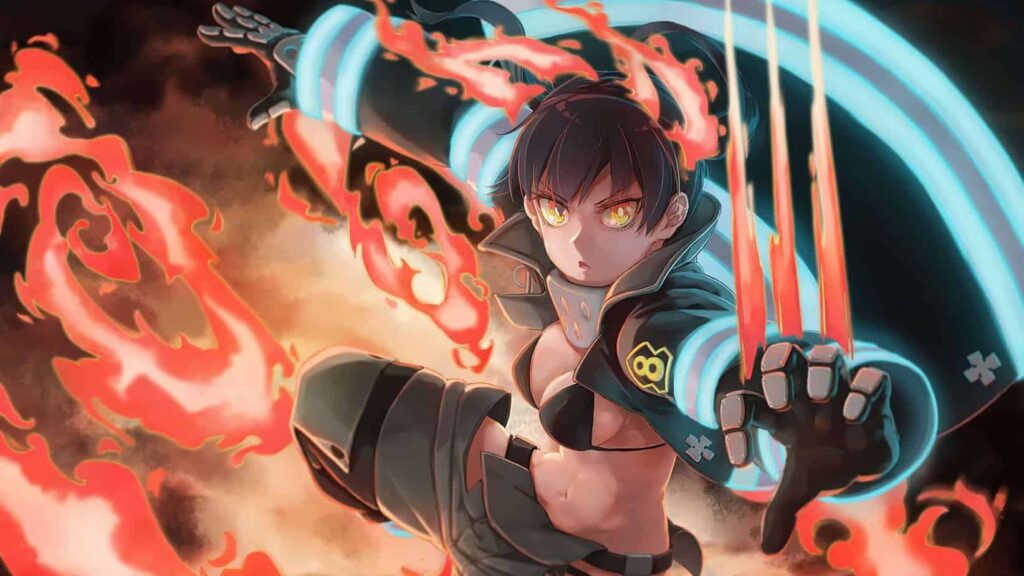 Scénario de Fire Force