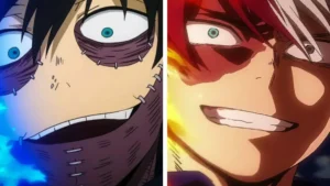 My Hero Academia Chapitre 352 : Le Choc des Frères ! Shoto vs Dabi, Qui Va Gagner ?