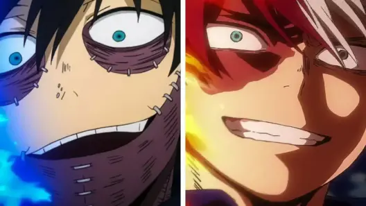 My Hero Academia Chapitre 352 : Le Choc des Frères ! Shoto vs Dabi, Qui Va Gagner ?