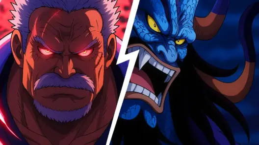 La Force de Garp : Pourquoi le Héros de la Marine Écrase Vraiment Roger (Selon Kaido !)