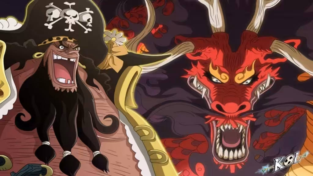 Barbe Noire a-t-il VRAIMENT voler le fruit de démon de Kaido ? La théorie de Wano qui change tout ! L'Arrivée de l'Opportuniste : Barbe Noire, le Chasseur de Fruits