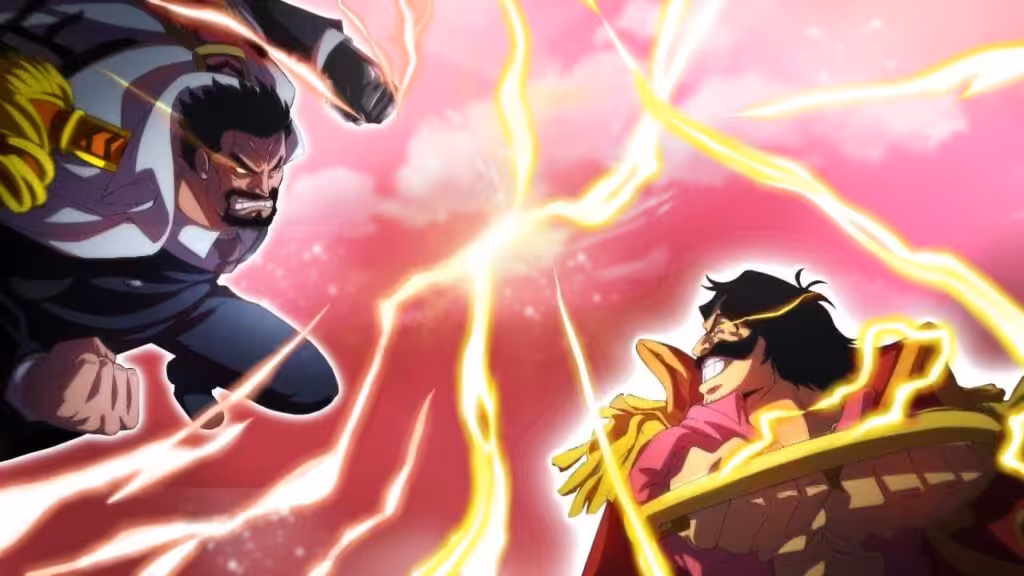 garp vs roger 1