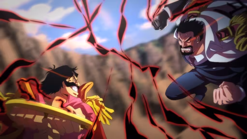 garp vs roger