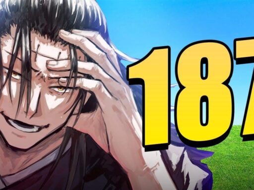 JUJUTSU KAISEN Chapitre 187 : LE DÉSIR D'AFFRONTER LE PLUS FORT