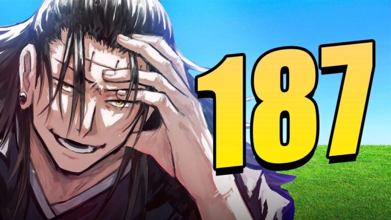 JUJUTSU KAISEN Chapitre 187 : LE DÉSIR D'AFFRONTER LE PLUS FORT