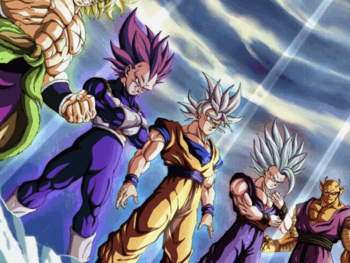 Dragon Ball Super un artiste brésilien a rassemblé les transformations les plus fortes dans un art incroyable