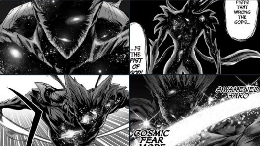 One-Punch Man : Garou Débloque sa Forme Divine et ça Change TOUT !