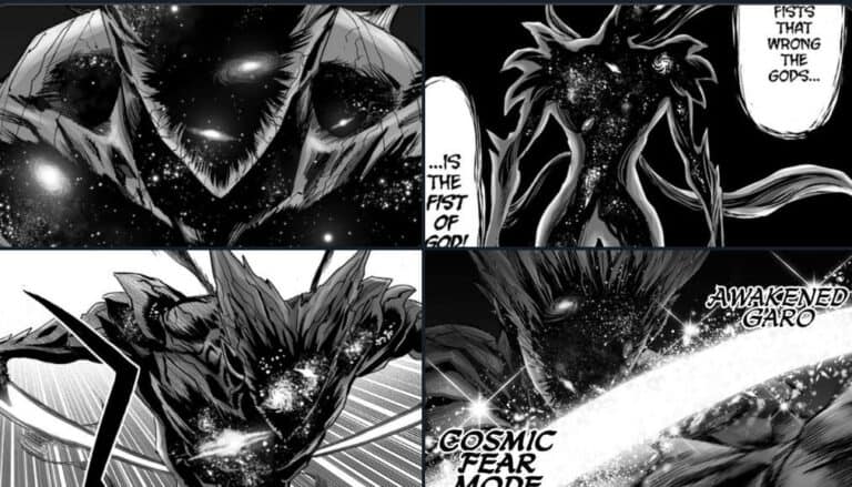 One-Punch Man : Garou Débloque sa Forme Divine et ça Change TOUT !