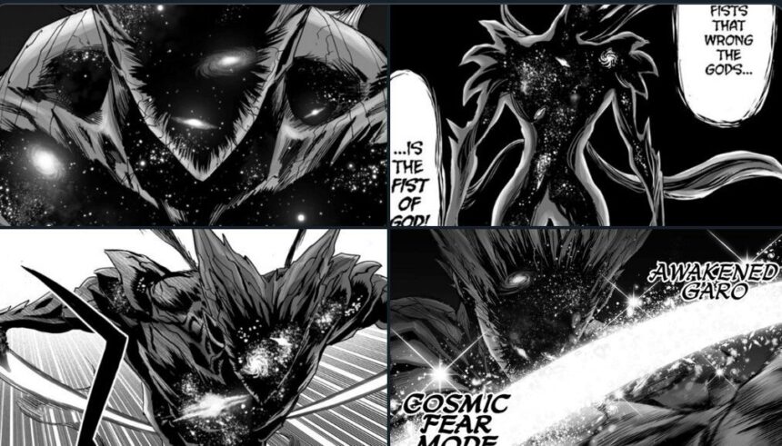 One-Punch Man : Garou Débloque sa Forme Divine et ça Change TOUT !