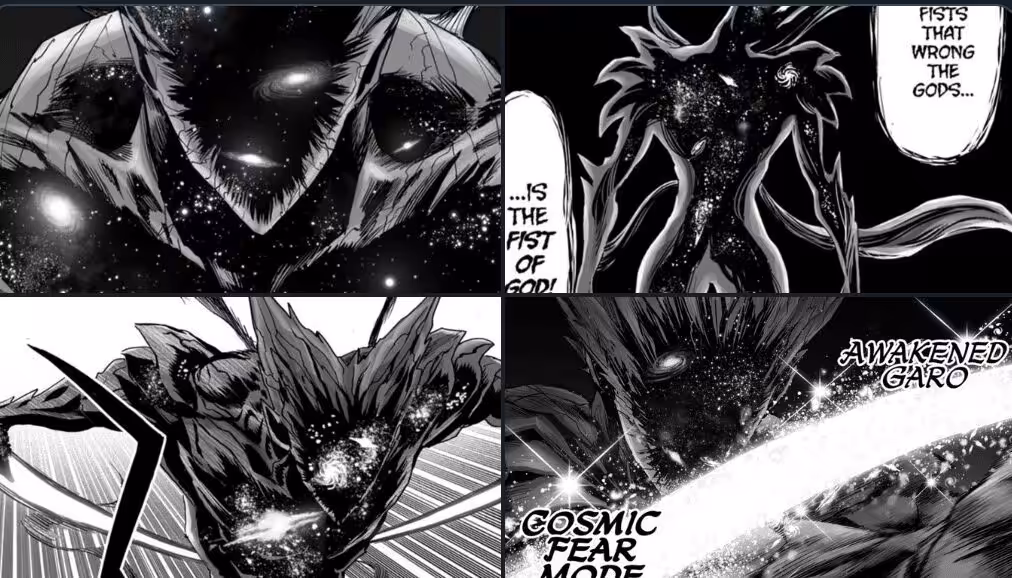 One-Punch Man : Garou Débloque sa Forme Divine et ça Change TOUT !