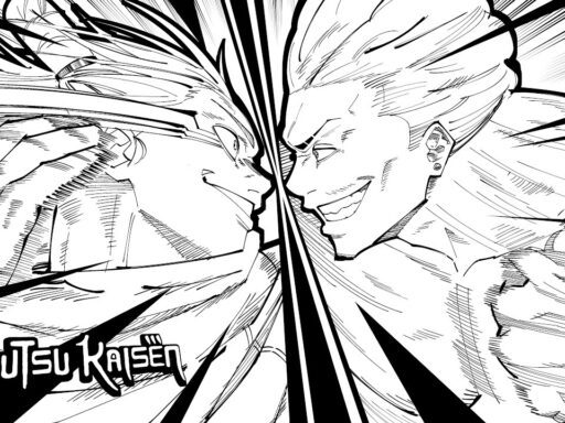 Jujutsu Kaisen Spoilers : Kinji Hakari VS Hajime Kashimo