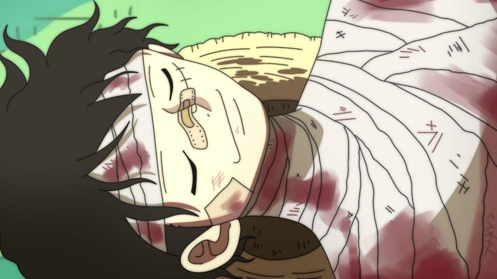 One Piece 1051 les autres indices : Mamie choquée, reconstruction et les Neuf Fourreaux Rouges !