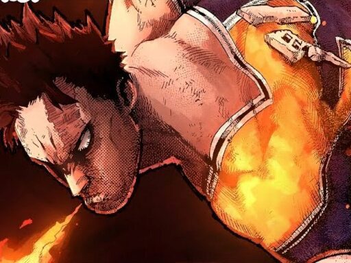 My Hero Academia Chapitre 357