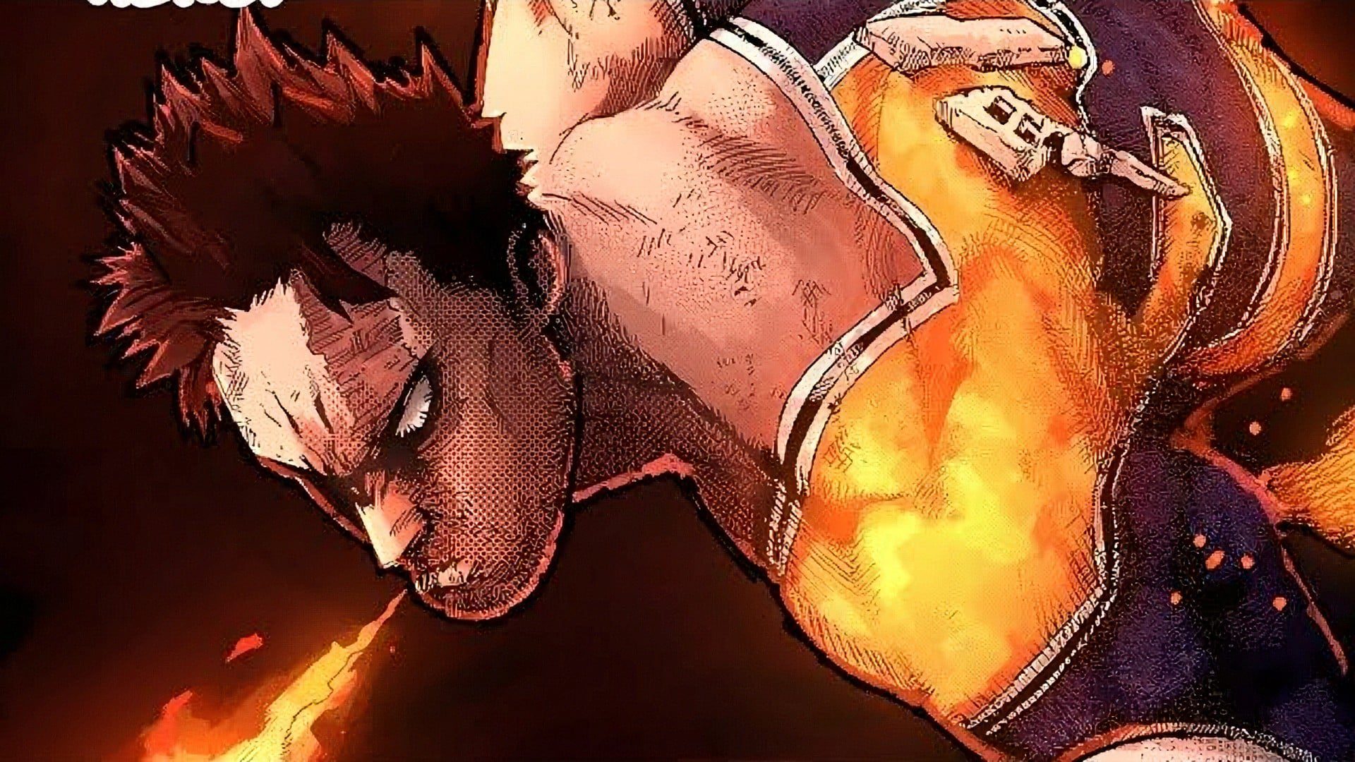 Endeavor : La Rédemption du Héros en Flammes