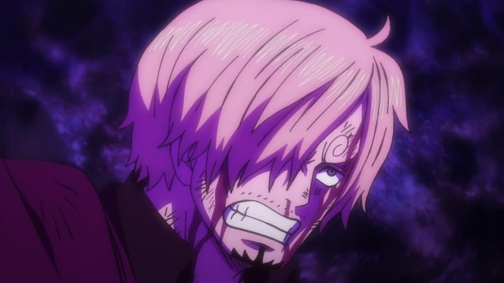 One Piece 1021 vostfr Sanji Vulnérable, l'Équipage Soudé Face aux Tobi Roppo