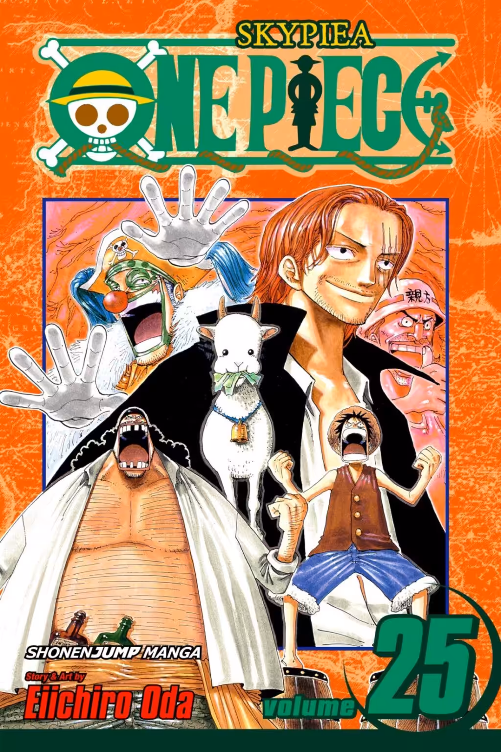 Buggy Yonko : Comment Oda a Prévu le Plus Gros Choc de One Piece ! Un Plan Vieux de 20 Ans : La Preuve sur la Couverture du Volume 25 !