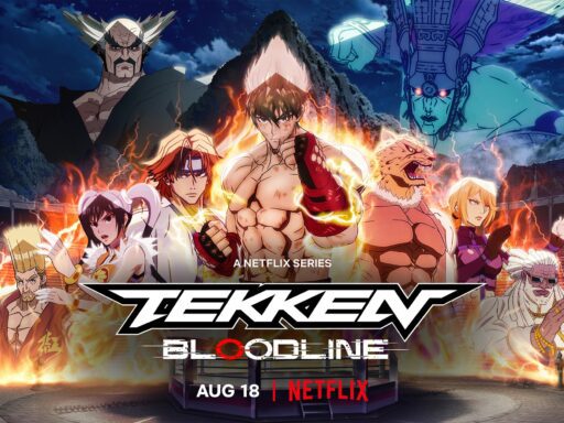 Netflix annonce : la série animée Tekken Bloodline
