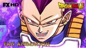 Dragon Ball Super Ultra Ego Vegeta (Fan-animation) VOSTFR