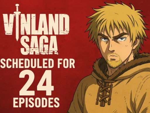 Vinland Saga Saison 2 : Le Nombre d'Épisodes a Fuité, et C'est une EXCELLENTE Nouvelle !