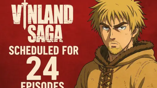 Vinland Saga Saison 2 : Le Nombre d'Épisodes a Fuité, et C'est une EXCELLENTE Nouvelle !