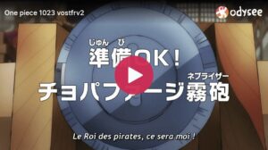 One Piece 1023 VOSTFR : Le Désespoir des Samouraïs face à Queen
